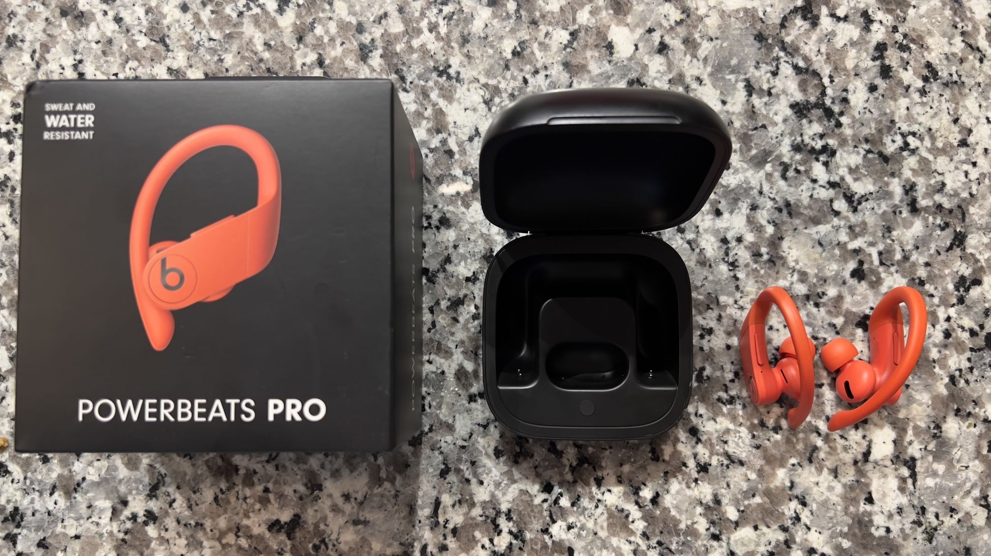 Red PowerBeats Pro