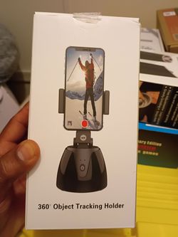360 phone holder recorder