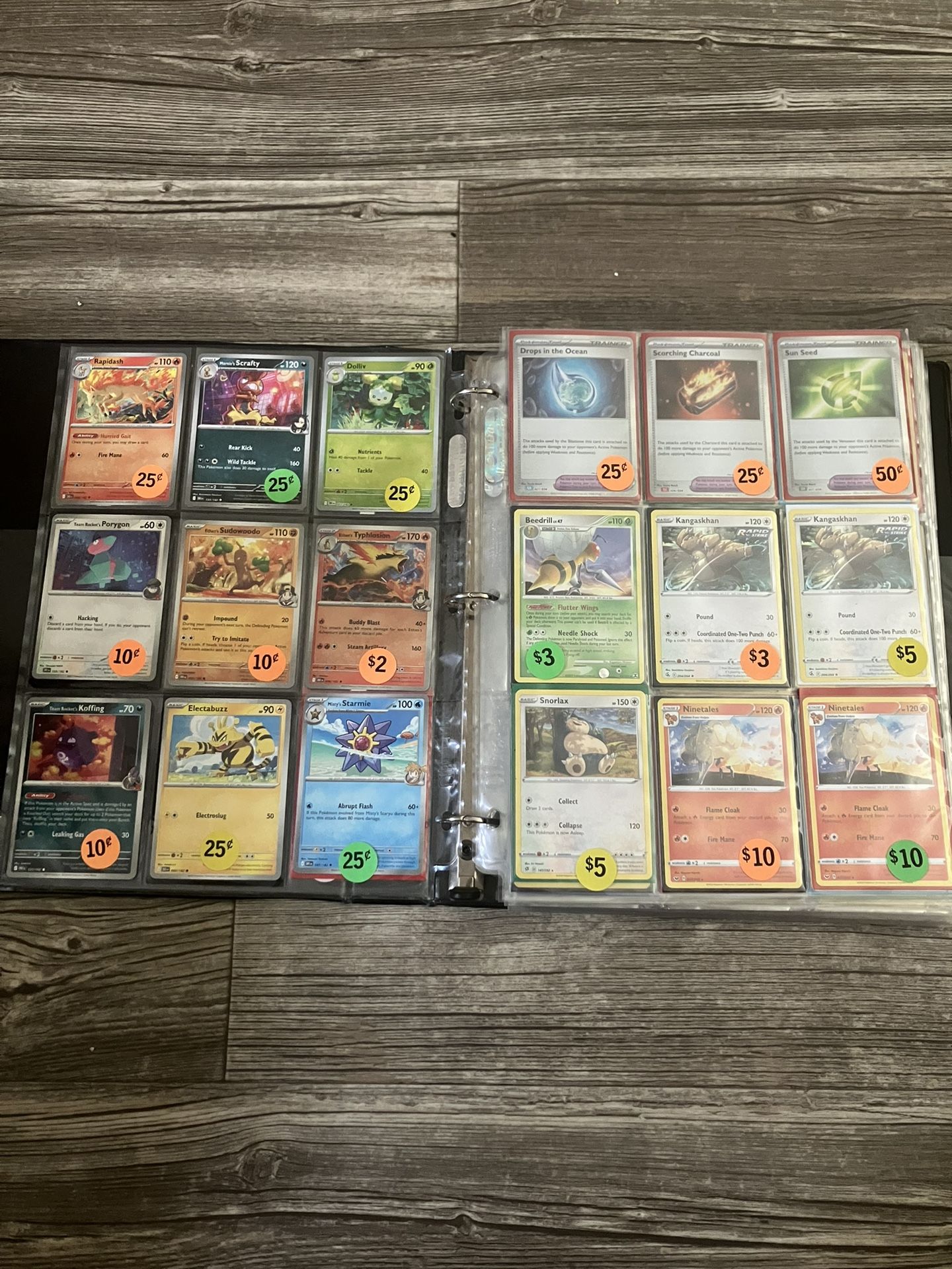 400 Pokémon Cards