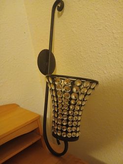 Wall Candle Holder