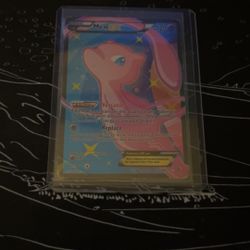 Mew Damaged 