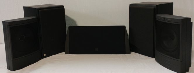 KEF 5.1 Surround Sound System