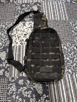 Camouflage bug out bag