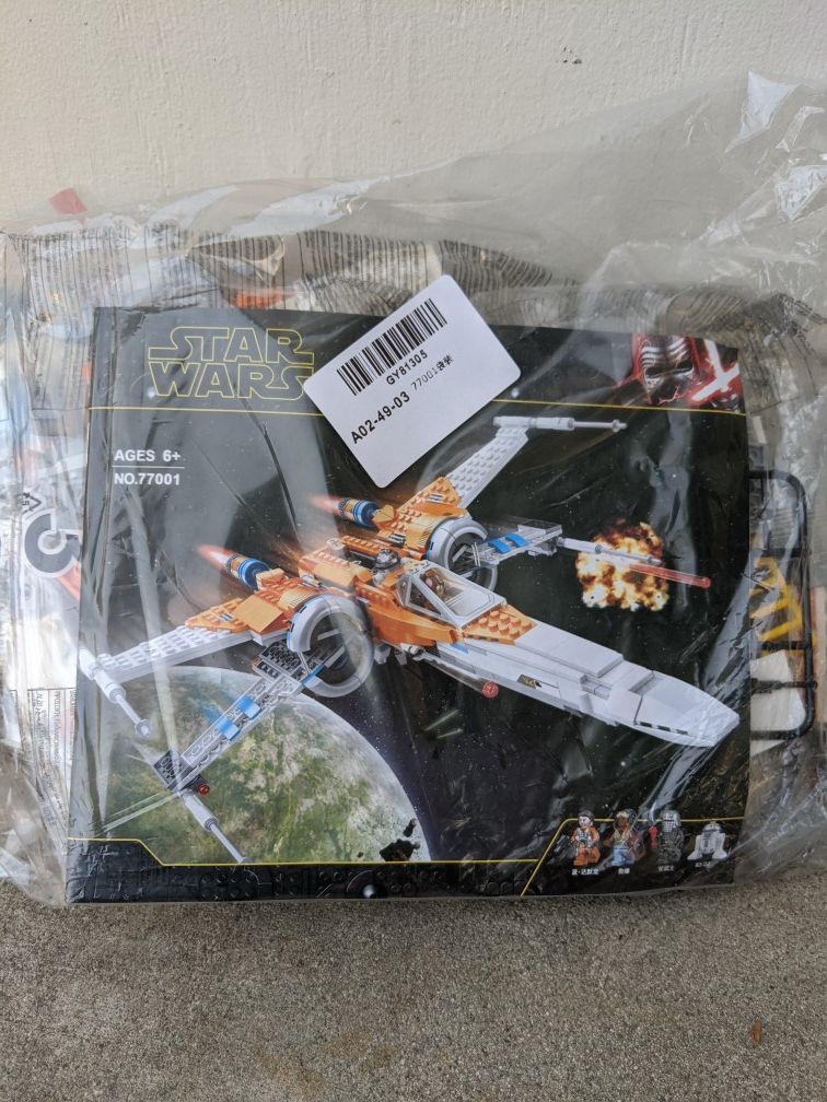 LEGO Star Wars Poe Dameron's X-Wing Fighter 75273 Replica Set
