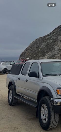 2001-2004 Toyota Tacoma double cab running boards