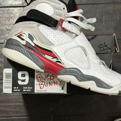 Jordan 8 Bugs Bunny