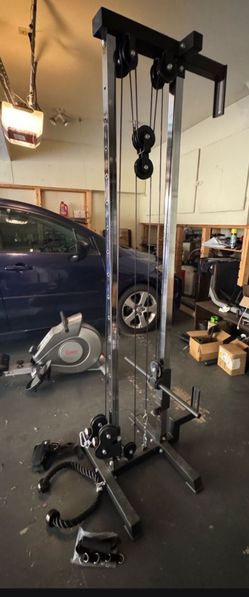 Titan Fitness Cable Machine