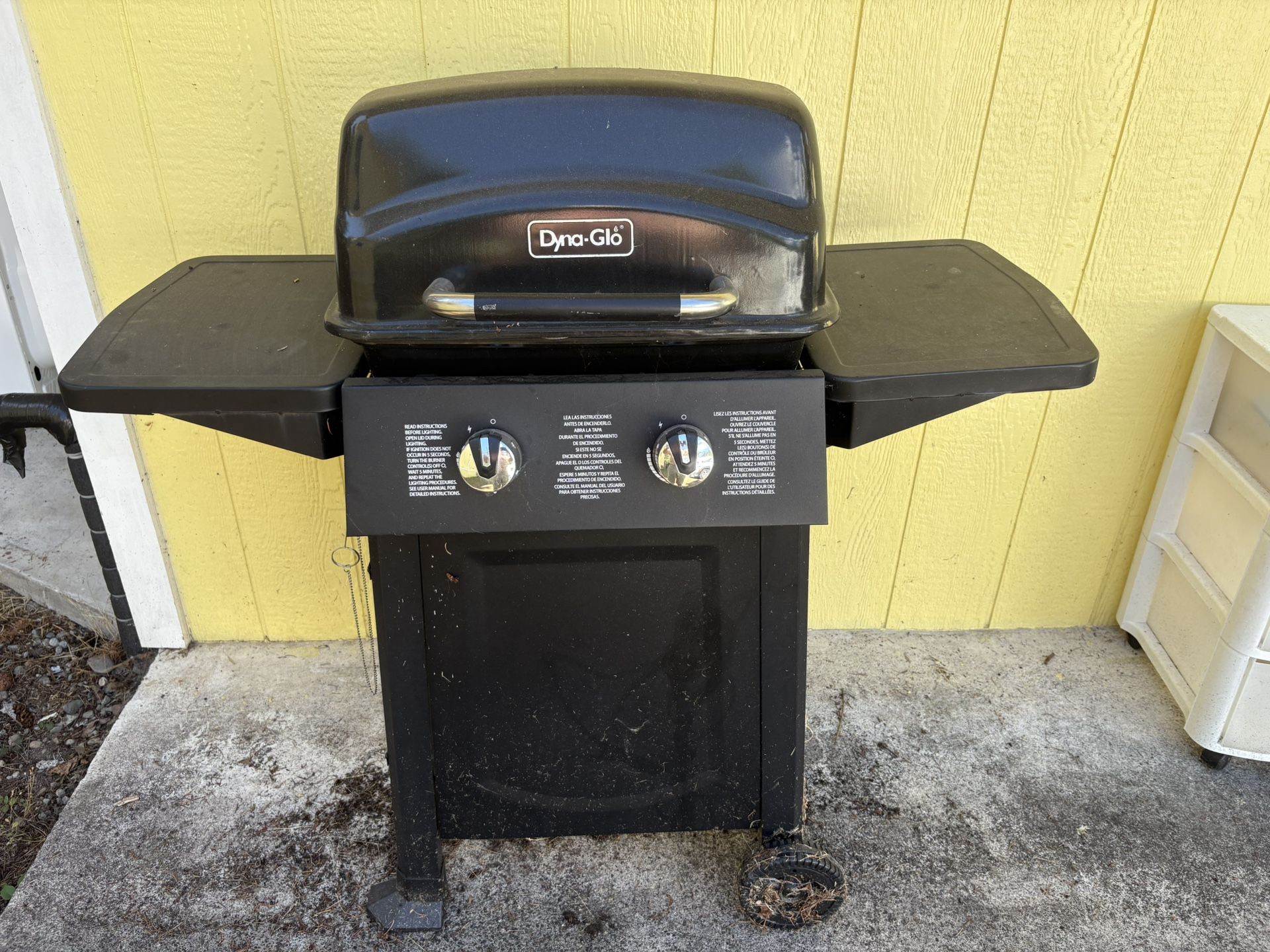 Dyna Glo barbecue