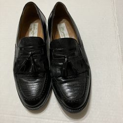 Mezlan Lizard Skin Dress Shoes 