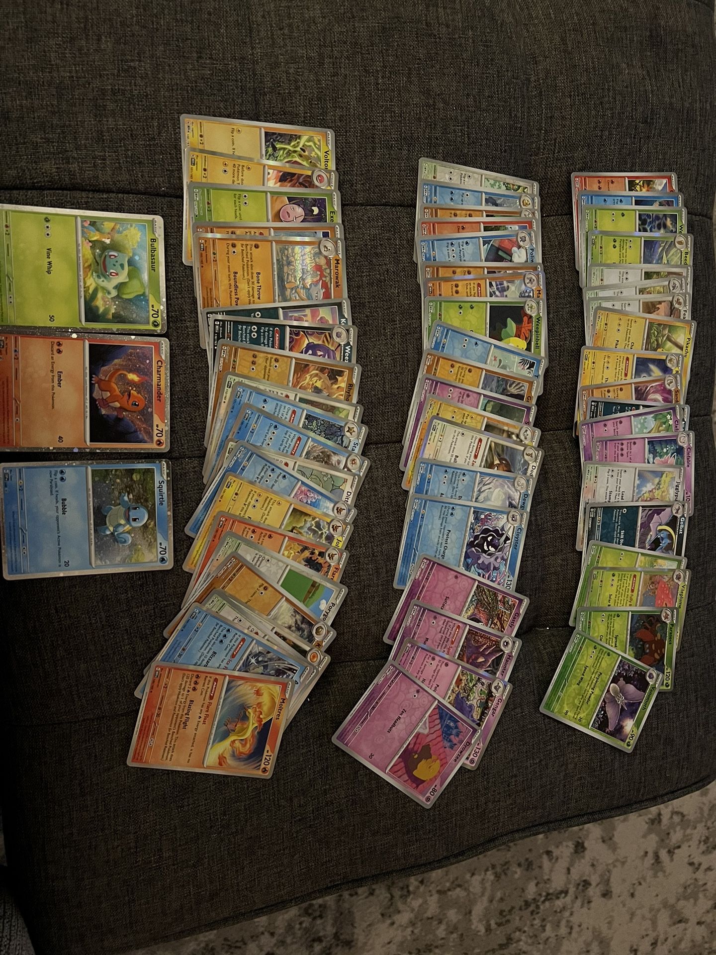 Pokemon 151 Holo Reverse Holo Lot Over 60 Cards Plus Promos
