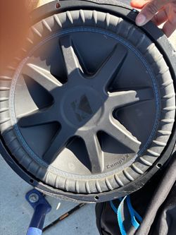 Kicker CompVX Subwoofer