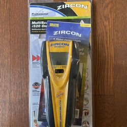 Zircon MultiScanner i520 OneStep Stud Finder