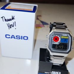 NIB Casio Royale Custom Build