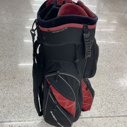 Caddymatic Golf 12 Way Cart Bag