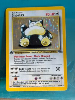 Pokémon 1st Edition
