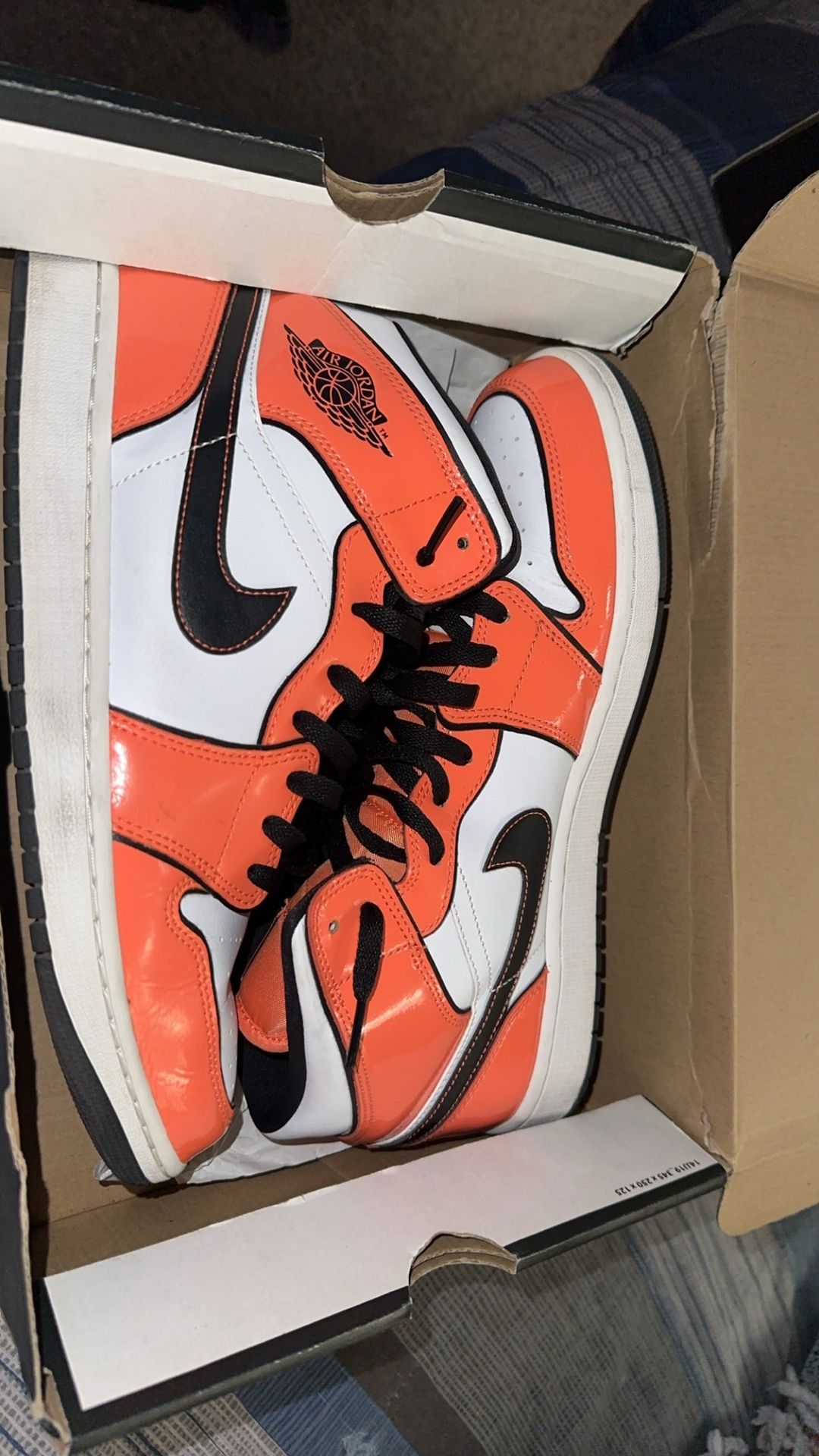Jordan 1 Turf Orange