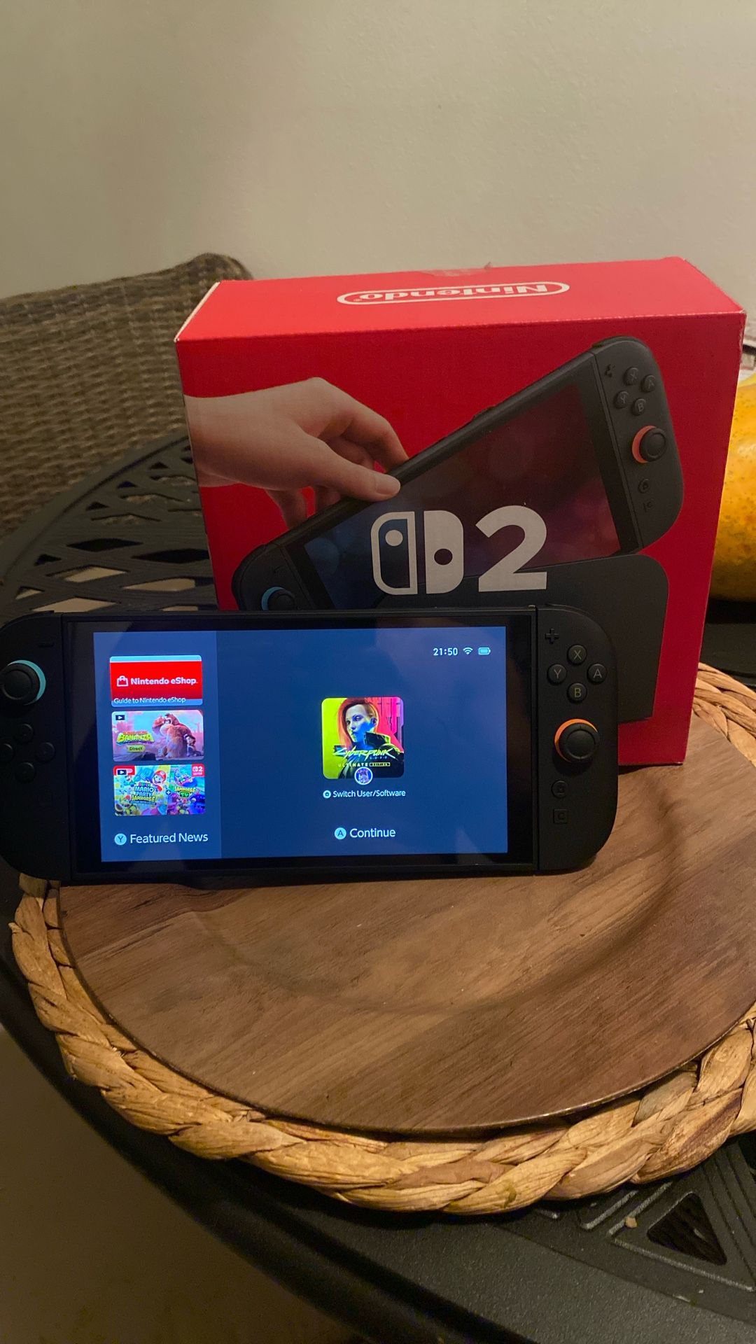 Nitendo Switch 2