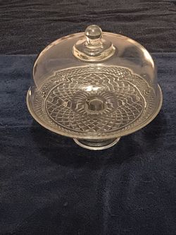 Cake Plate , Perfect Condition 