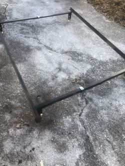 Full or double bed frame