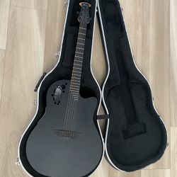 Ovation Guitar 