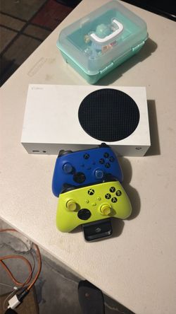 Xbox Series S Console with Two Controllers
