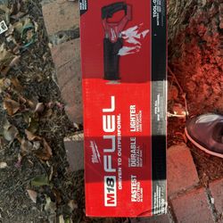 New Milwaukee Sawzall Tool