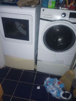 GE Washer and Dryer