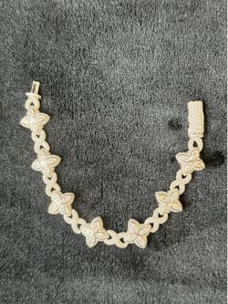 Silver MOSSINTE Braclet