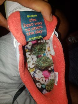 Limited Edition Reebok Shoes