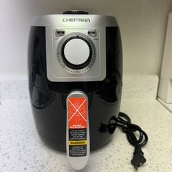 CHEFMAN Air Fryer 2 Qt 