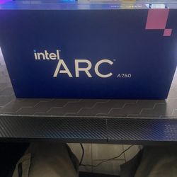 Intel Arc A750 Limited Edition 8GB GPU w/ Original Box