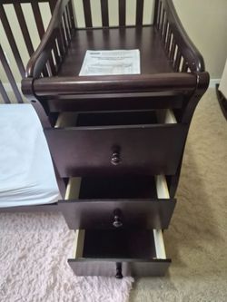 Princeton Tuscany crib cum changer