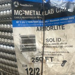 12/2mc cable 250ft