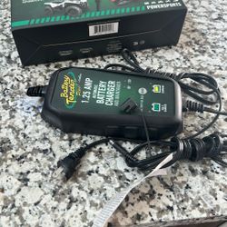 1.25 Amp Battery charger And Maintainer 