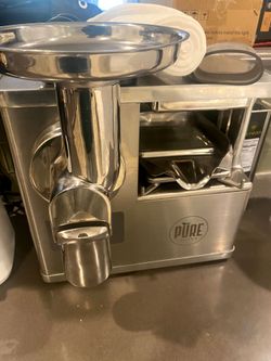Pure cold press juicer