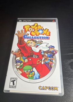 Power Stone Collection Sony PSP CIB