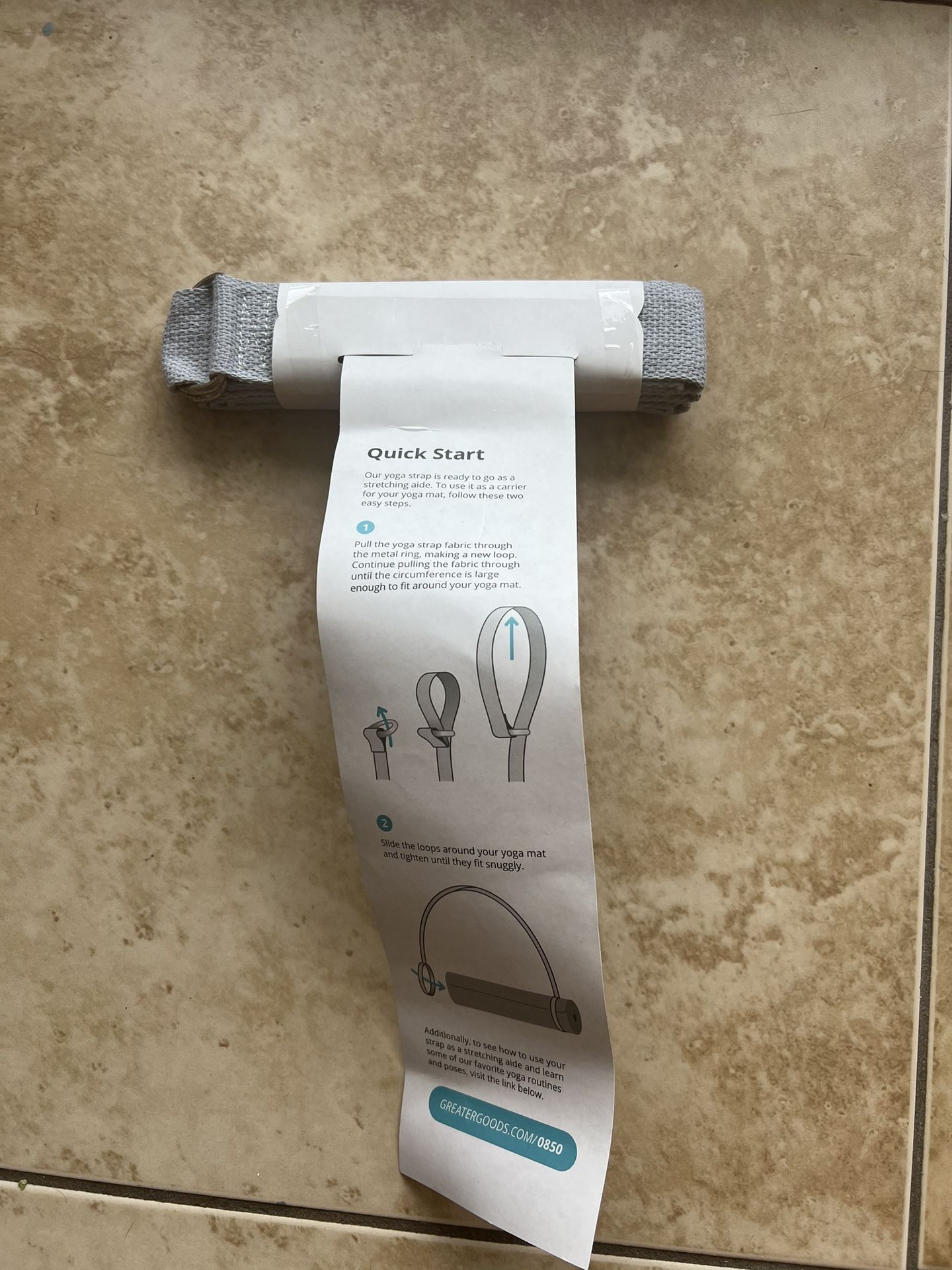 Yoga Matt Strap