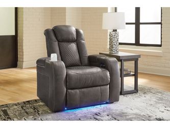 Fyne-Dyme Shadow Power Recliner (Online Special Price)