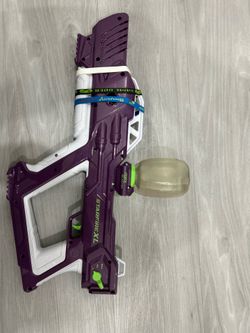 Purple gel blaster starfire