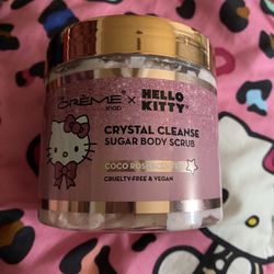 Hello Kitty Body Scrub
