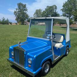 Elmco Royal Ride classic Rolls Royce edition - new lithium battery upgrade