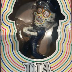 Dodgers Dia De Los Muertos Bobblehead