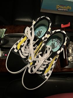 Sponge Bob Vans 2.0 K 