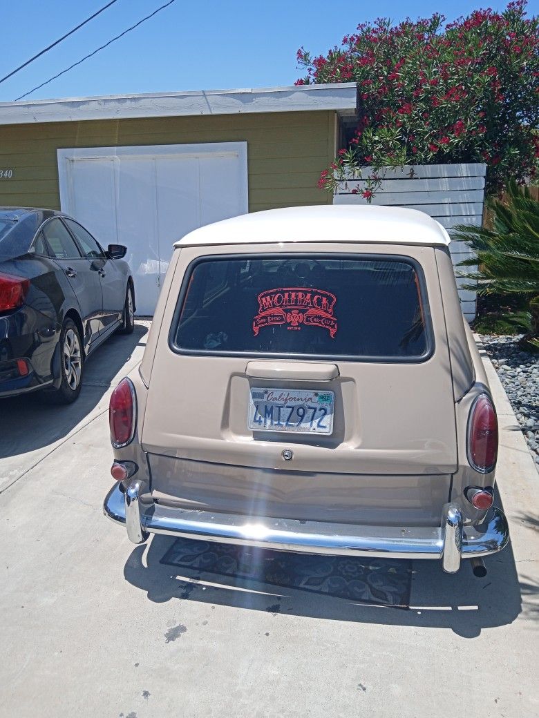 1969 VW Squareback