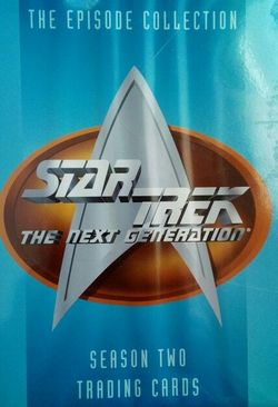 STNG Season Two, Trading Cards