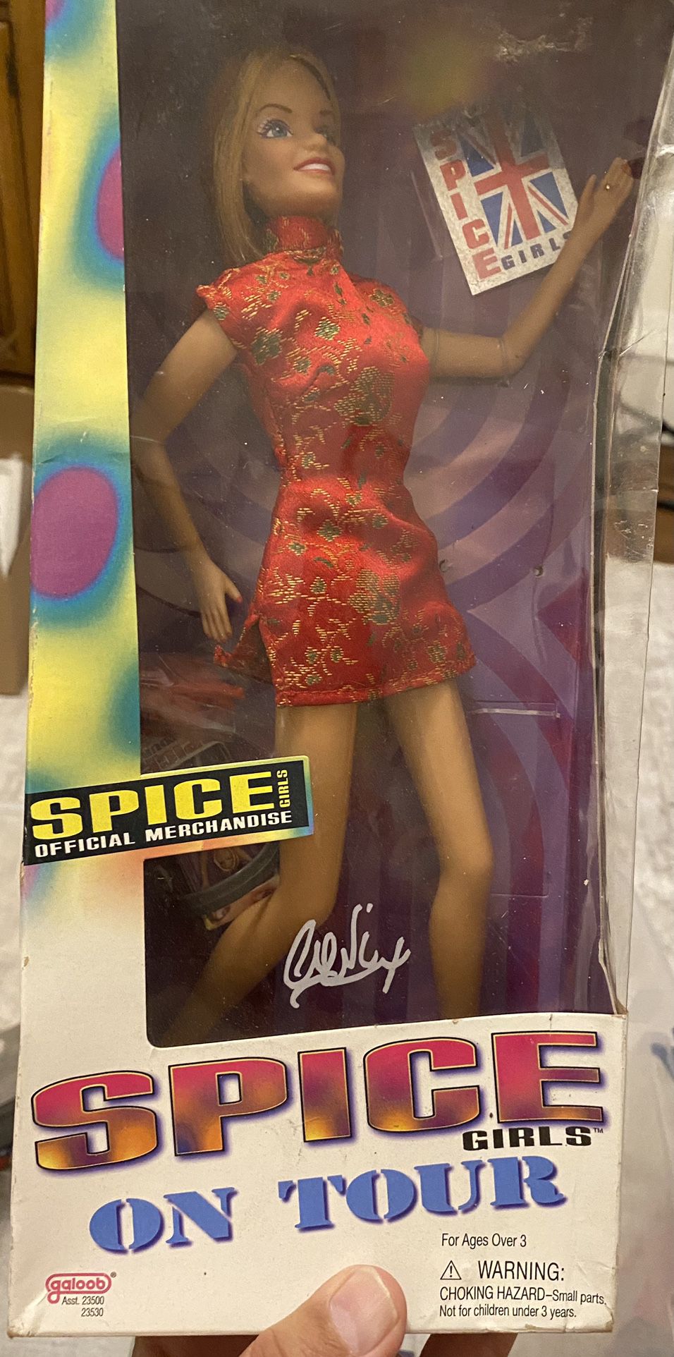 Spice Girl World Tour Doll