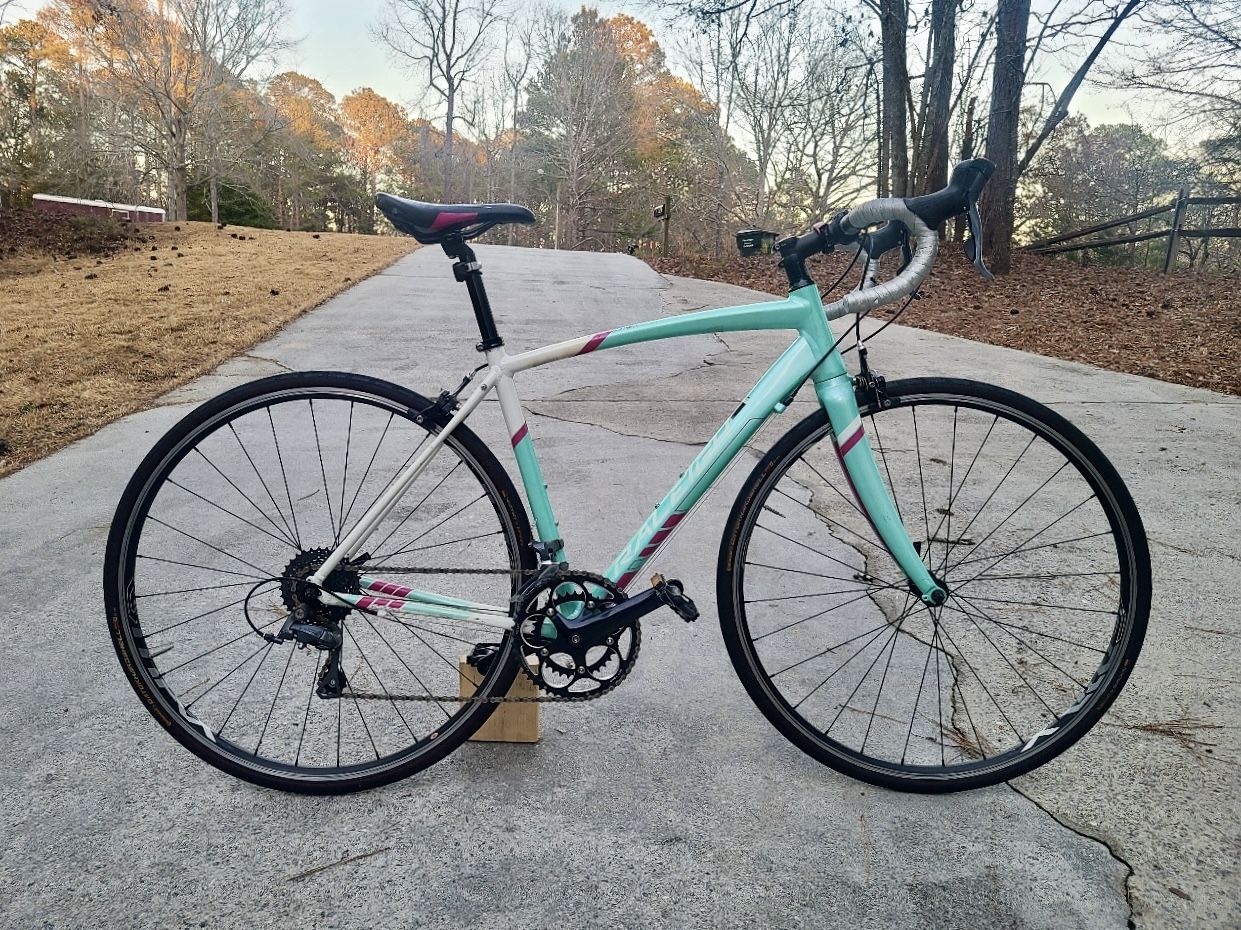 Women’s Endurance Road Bike – 52cm (Small) – 8-Speed