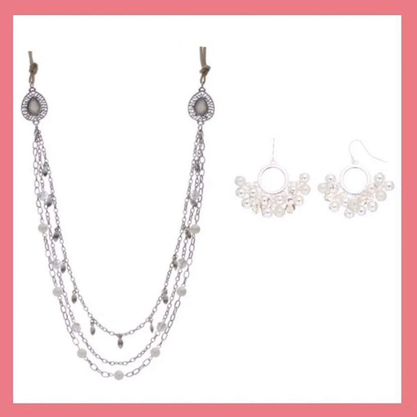 NWT Womens 2Pc Jewelry Set
