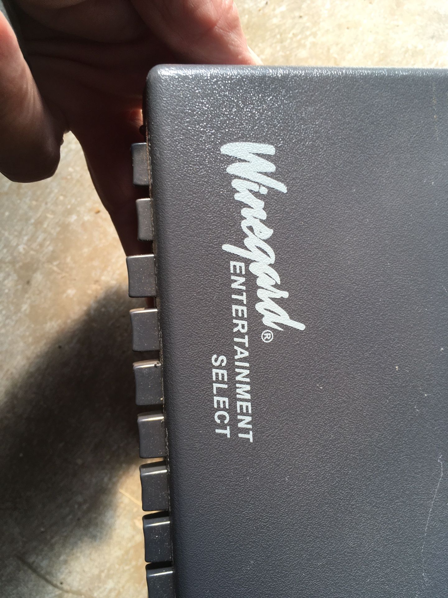 Winegard Entertainment Select