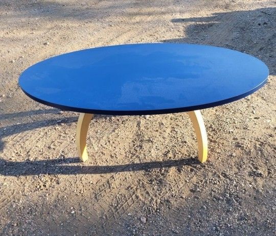 Modern Wood Coffee Table 54"x27"x18"